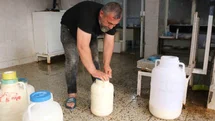 Diyarbakır’da kışlık peynir mesaisi başladı