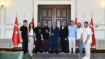 Tekirdağlı halk oyunları ekibi Türkiye şampiyonu oldu