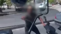 Kayseri'de Motosikletli Sürücüye Ceza Kesildi