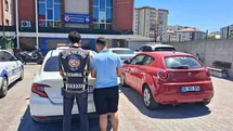 Büyükçekmece'de Trafik Kavgası Görüntülendi
