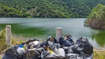 Afyonkarahisar'da Gölet Temizliği Yapıldı