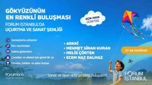 Forum İstanbul'da Uçurtma Şenliği