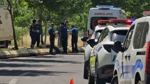 Şanlıurfa'da Motosiklet Kazası