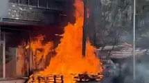 Adıyaman'da Yangın Olayı