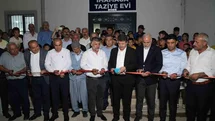Adıyaman'da Yeni Taziye Evi Açıldı