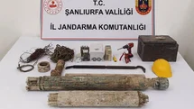 Şanlıurfa'da Dalgıç Pompası Hırsızları Yakalandı