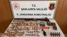 Şanlıurfa'da Tarihi Eser Kaçakçılığı Operasyonu
