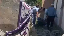 Yalnız yaşayan adam bahçe duvarının altında ölü bulundu