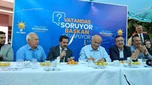 Battalgazi’de "Vatandaş Soruyor, Başkan Cevaplıyor" buluşması