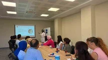 Düzce'de Yenidoğan Eğitimi Verildi