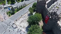 Kayseri Cumhuriyet Meydanı Yenileniyor