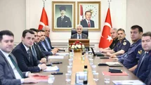 Düzce'de Güvenlik Toplantısı Yapıldı