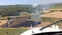 Çanakkale'de Tarım Arazisinde Yangın