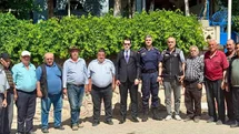 Kütahya Hisarcık'ta Kaymakam Atam Vatandaşlarla Buluştu