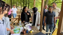 Düzce'de Öğrenciler Sanatla Buluştu