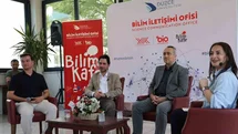 Düzce'de Bilim Kafe Etkinliği Gerçekleşti