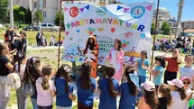 Kütahya Altıntaş’ta Çocuk Şenliği Düzenlendi