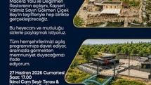 Kayseri'de Açılış Programı Daveti