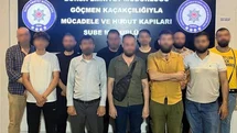 Bursa'da Düzensiz Göç Denetimi Yapıldı