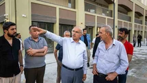 Malatya'da Başkan Er İncelemelerde Bulundu
