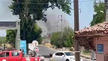 Tekirdağ'da Yangın Paniği Yaşandı