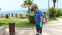 Antalya'da Vektörle Mücadele Çalışmaları Devam Ediyor