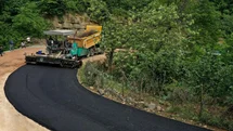 Ordu Kırsalında Asfalt Çalışmaları Devam Ediyor