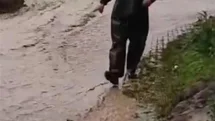 Develi'de Aşırı Yağışlar Sele Neden Oldu