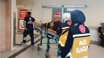 Adıyaman'da Kamyon Devrildi