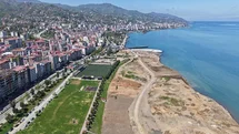 Akçaabat'ta Bisiklet ve Yürüyüş Yolu Projesi Başladı