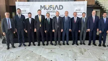 Muğla MÜSİAD, Denizli Şubesinin yeni hizmet binası açılışına katıldı