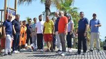 Kumluca'da Yüzme Alanı Denetimi Yapıldı