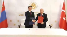 Türkiye-Moğolistan Askerî Anlaşması İmzalandı