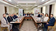 Bilecik'te BEBKA Yönetim Kurulu Toplantısı