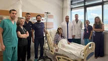 Yüksek riskli hastaya bölgesel anastezi ile operasyon