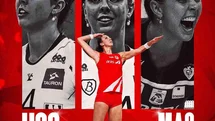 Aras Kargo Kadın Voleybol Takımı'na Yeni Smaçör Katıldı