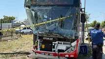 Başkentte EGO otobüsü kaza yaptı: 1 ölü, 9 yaralı