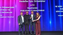 Trakya'nın Kuşları İçin Ödül Alındı