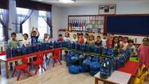 Trabzon'da Miniklerden Önemli Destek Projesi