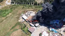 Sultangazi'de Yangın Tekrar Başladı