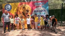 Bursa'da Öğrenciler Hayvan Tedavi Merkezini Ziyaret Etti