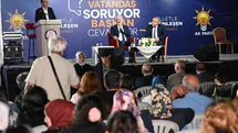 Isparta'da Vatandaşlarla Buluşma Programı