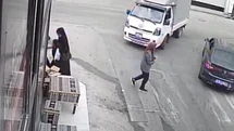 Bursa’da korku dolu anlar kamerada