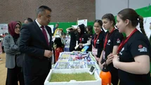 Kastamonu’da öğrencilerin hazırladığı 75 proje festivalde sergilendi