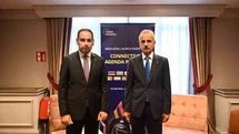 Bakan Uraloğlu, Ermeni mevkidaşı Khudatyan ile görüştü