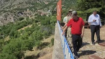 Erzincan'da Kaymakam Arıkan İncelemeler Yaptı