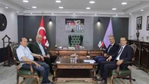 Erzincan'da Esnaf Temsilcileriyle Toplantı