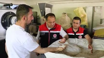 Erzincan'da Tarım Tesisine Ziyaret