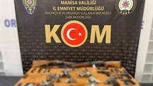 Manisa'da Silah Ticareti Operasyonu
