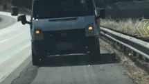 Gaziantep'te Ters Yönde Seyir Eden Sürücüye Ceza